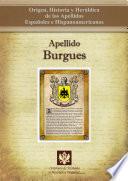 libro Apellido Burgues